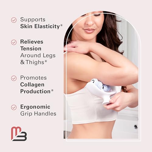 Image of Arnica Sore Muscle Massage Oil and Massager Kit | Relaxing Post-Workout Recovery Duo for Sore Arms, Joints, Legs Cramps, and Lymphatic Drainage, Fast-Acting Formula, 8 fl oz by M3