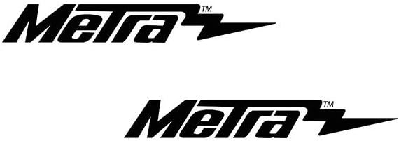 Metra Electronics JP1014 JL Wrangler Front Speaker PODS