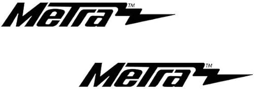 Miniatura 5 de Metra JP1014 Jeep Wrangler Altavoz frontal PODS Conectividad con cable, negro