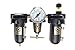 Coilhose Pneumatics 8882AAGHM Heavy Duty Series Filter, Regulator, Lubricator, 1/4", Gauge, 0-200 psi