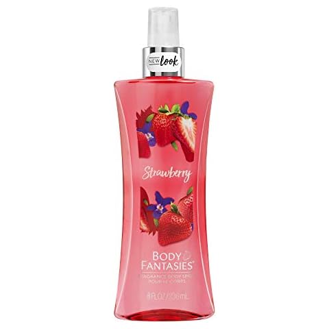 Body Fantasies Strawberry Fantasy Body Spray 8 oz Cover