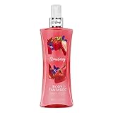 Body Fantasies Strawberry Fantasy Body Spray Women - 8 oz
