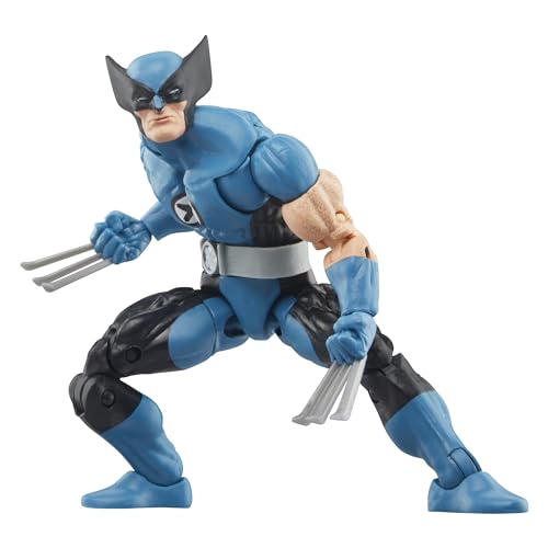 Hasbro Marvel F90515L10 Marvel Legends Series, Wolverine And Spider-Man Fantastic Four Figures thumb #4