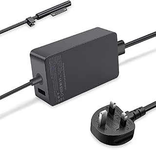65W Surface Pro Charger Microsoft Surface Laptop Adaptert Compatible with Surface Pro 8/Pro X/Pro 7/Pro 6/Pro 5/Pro 4/Pro 3,Surface Laptop 4/3/2/1,Surface Book, Surface Go 3/2/1