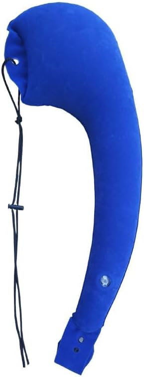 Travel Pillow for Toyota Rav4 RAV 4 Hybrid Limited Prime se 2002-2023, Multifunctional Car 7-Shaped Pillow Car Travel Pillow Car Airplane Sleeping Reading,Blue normal Blue - Image 1 of 6