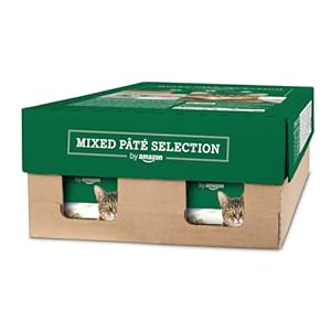 by Amazon Cat Food, Paté Mixed, 100g, Pack of 32 (Previously Lifelong !)
