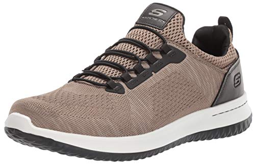 Preisvergleich Produktbild Skechers Herren DELSON-Brewton Sneaker, hautfarben, 41 EU