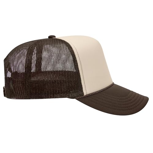 BROTHER TRUCKERS Choosin' Texas Road Foam Mesh Back Hat miniatura 2