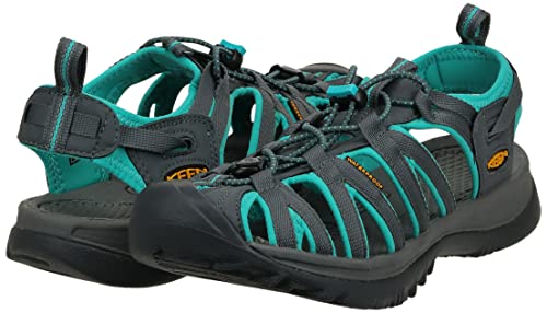 KEEN Whisper, Sandali Donna, Grigio (Dark