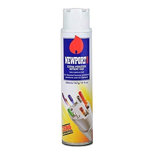 2 Pack Newport Butane - 1 Can 2X[040100]