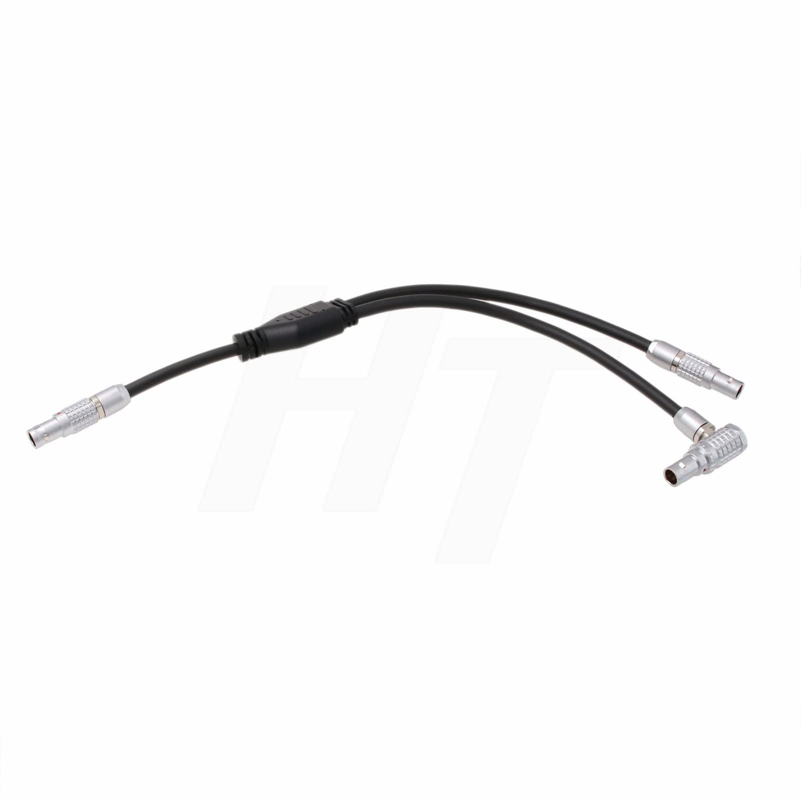 Cable de alimentación de 2 pines divisor para evitar peso extra en ARRI Alexa 4