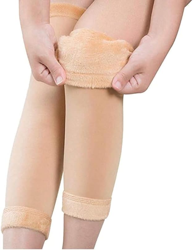 CARTBRINK Pure Woolen Knee Cap For Old Age | Sports | Ortho Patients | Knee Support (Free Size) Beige
