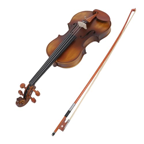 Violon 4/4 en bois massif pour débuter le violon sans compromis de son - 7