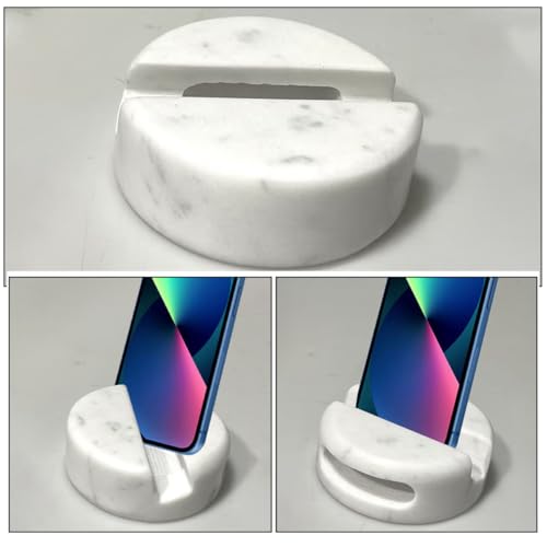 Support de smartphone en marbre stable POPETPOP pour visionnage multimédia - 3