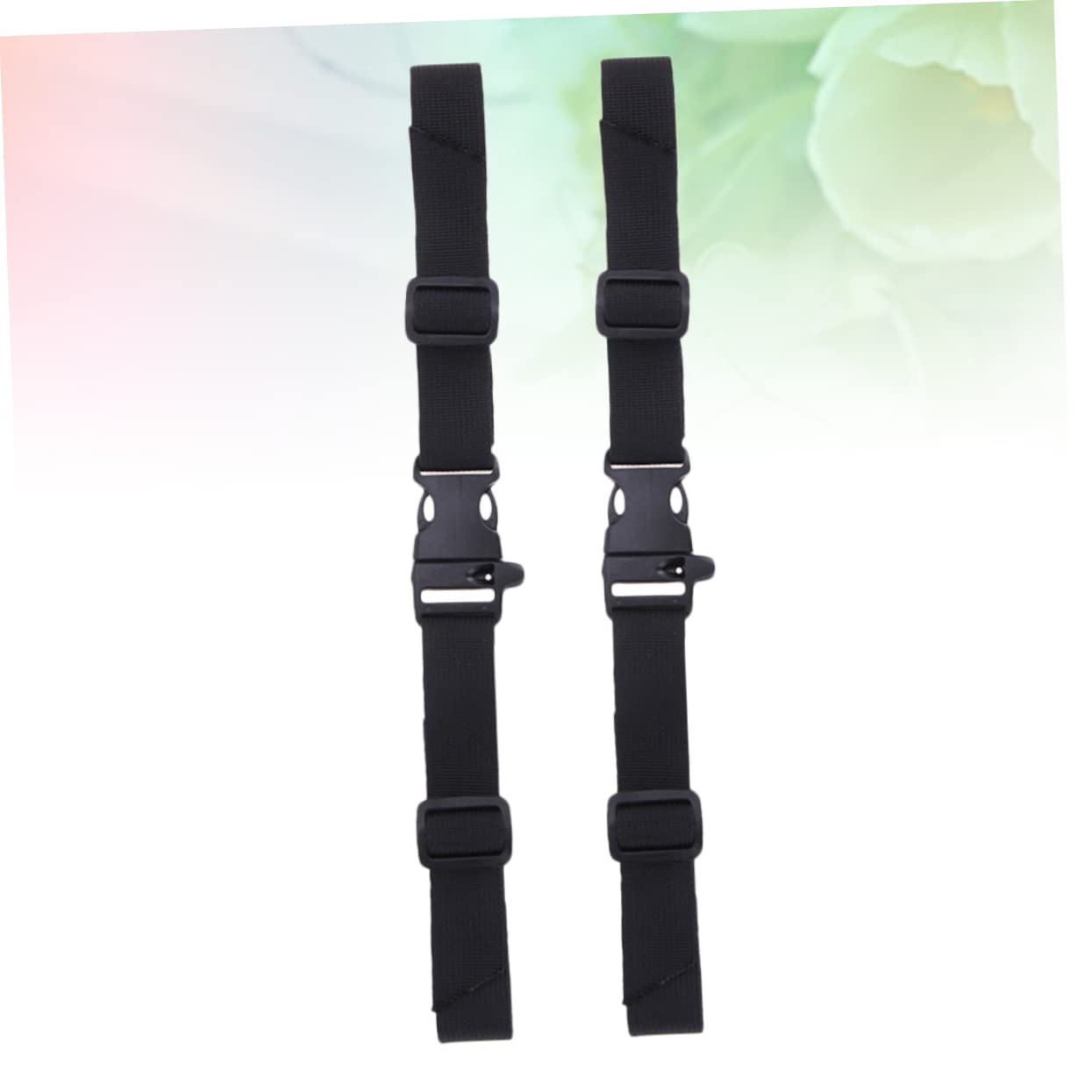 Cinghie Antiscivolo Per Zaini - 2 Pezzi Con Moschettoni, Regolabili E Sicure - Foto 7