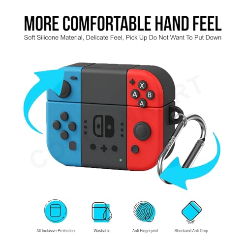 Image of Cartoon Silicone Case Cover Compatible for OnePlus Buds 4 (Game)