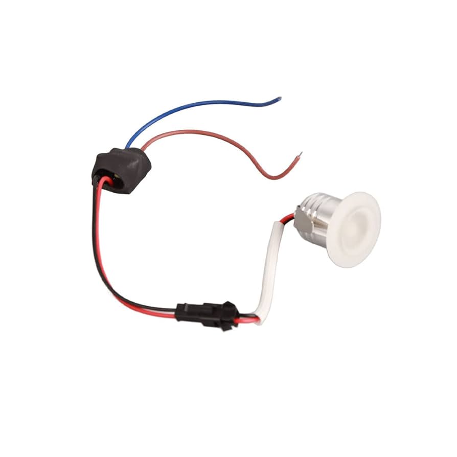 Amazon.co.jp : Gugxiom ミニ LEDスポットライト 電球色3000K