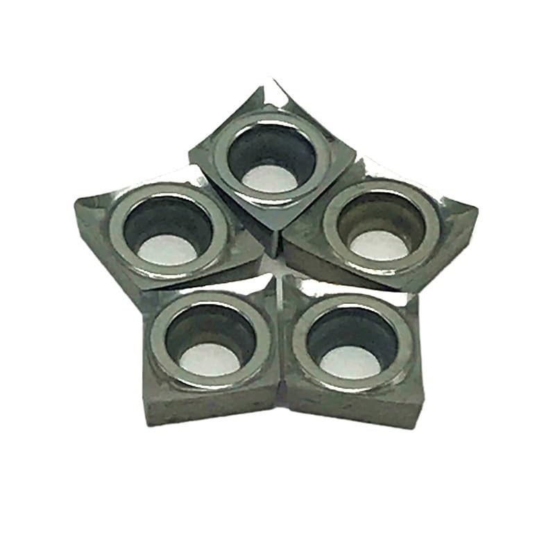 Herramientas de torno 10 piezas CCGT060202 AK H01 carburo miniatura 1