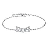 Longitud de la pulsera: 6.29 pulgadas + 1.18 pulgadas Cadena extensible (ajustable), se puede ajustar a su tamaño, se cierra con un cierre de langosta.