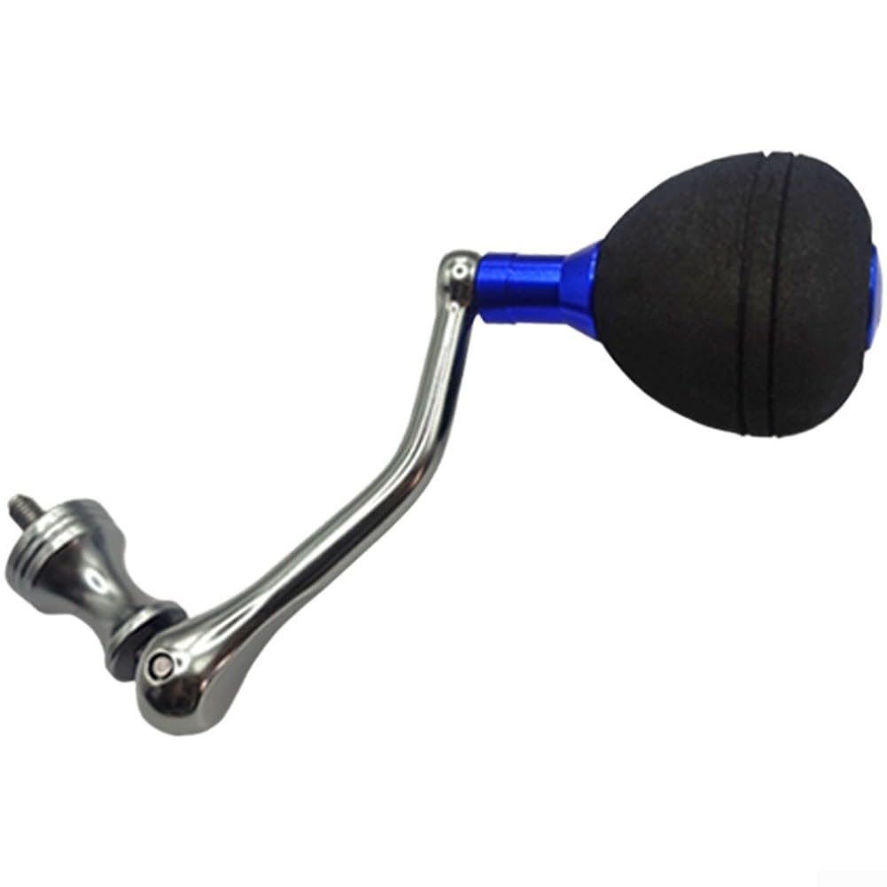 Moulinet de pêche pliable de rechange pour Spheros pour STRADIC avec bras unique et poignée en EVA, tige en alliage pour une fonctionnalité fluide (doré)