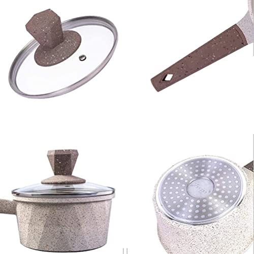 Wok Cookery Milk Pot Multi-Function 16cm con Tapa miniatura 3