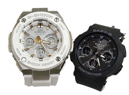 [JVI]CASIO yAEHb` G-SHOCK GVbN BABY-G xr[G AifW dg\[[ yAP[X 2{Zbg GST-W300-7AJF BGA-2500-1AJF rv[Ki]