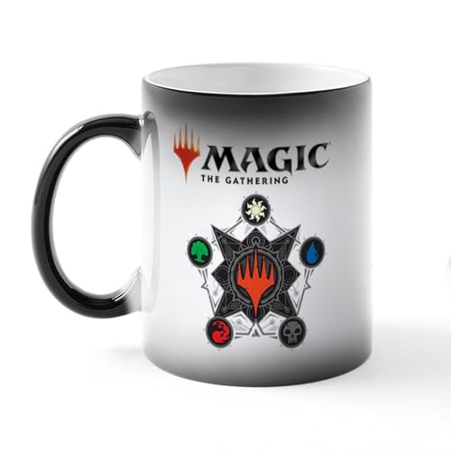 Taza Mágica de Cerámica de 11 oz Cambio de Color miniatura 2