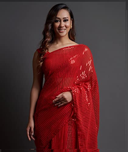 Image of Regolith Designer Sarees Womens saree