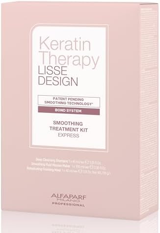 Alfaparf Lisse Design Express Smoothing Treatment Kit
