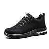 Rona Shoes Safety Shoes Safety Trainers Steel Toe Cap Trainers Work Shoes Lightweight Comfortable Non Slip for Men Women Ladies Delta Black UK8.5 / EU42.5 #2