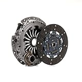 embrague mitsubishi evo RIDEX Kit de embrague RIDEX 479C0442 Kit de embrague con plato de embrague con cojinete de desembrague Revisar/sustituir volante doble masa compatible con MITSUBISHI PAJERO IV V8W, V9W L 200 / Triton Pick-up KAT, KBT