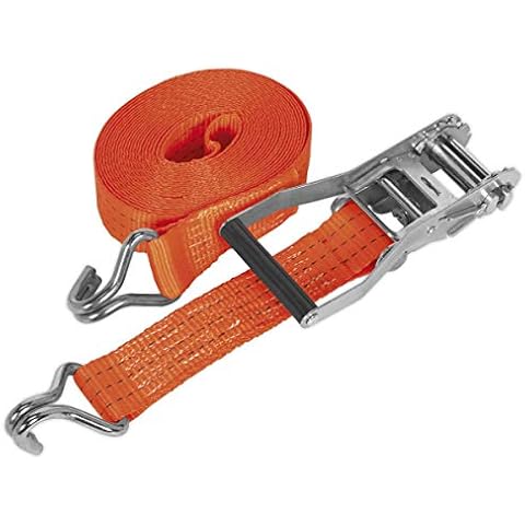 Sealey TD3010J 50mm x 10m Ratchet Tie Down Cover
