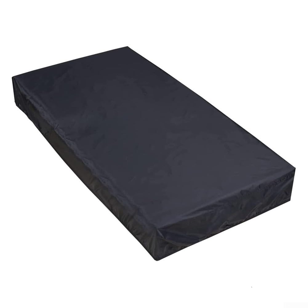 CWOQOCW 140X71x15cm Waterproof Treadmill Cover, Running Pad Walking Pad Foldable Running Machine Shield Dust Cover For Folding Treadmill (420D Gray)