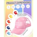 Hercicy 6 Pcs Trucker Hat Gag Gifts Funny Adjustable Snapback Mesh Trucker Hat Joke Baseball Cap for Women Men Adult White Elephant Gag Exchange Gift Bachelorettes Galentine's Day Birthday Party Favor - Image 2