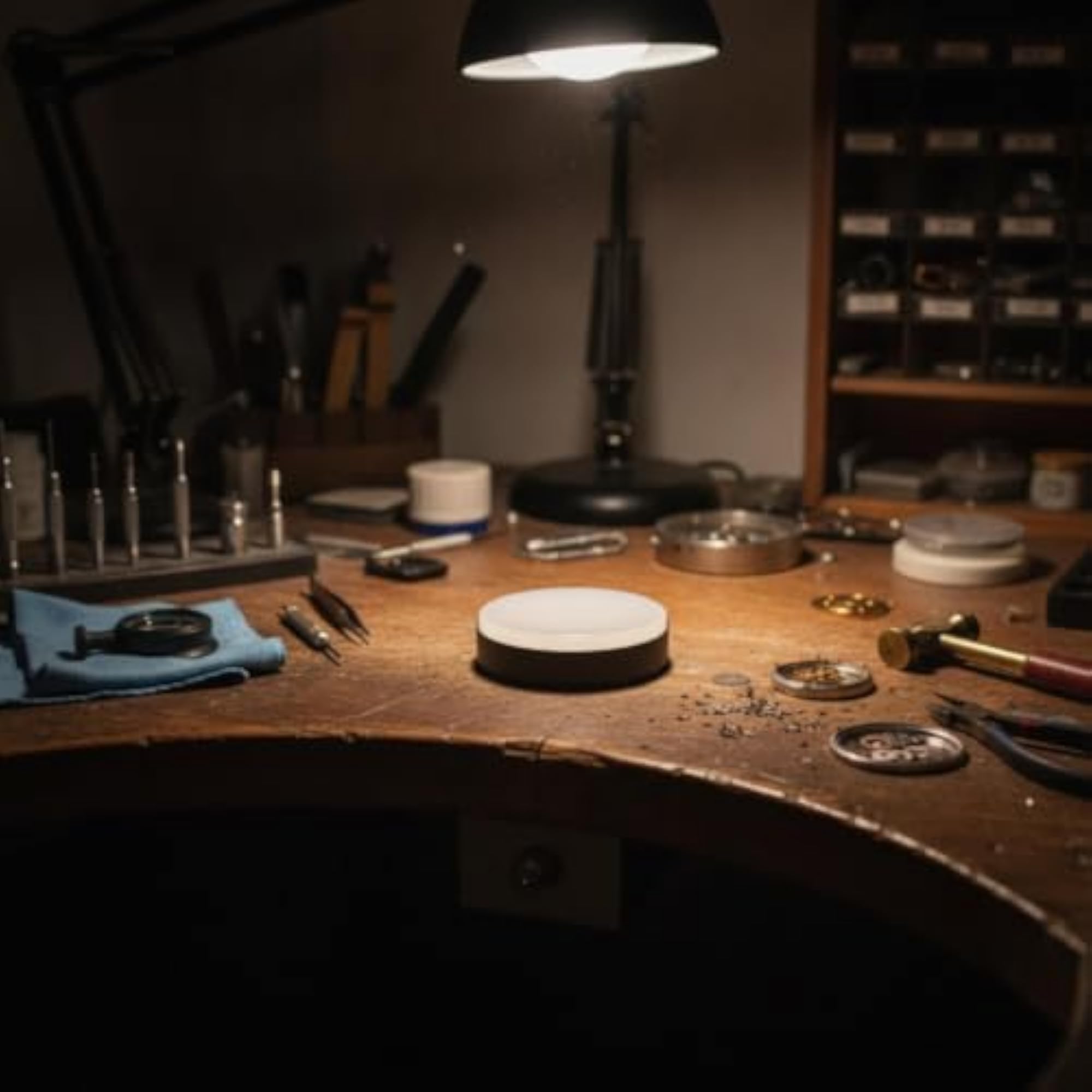 Watch Movement Pad Guarding Watch Repair Pad Scratch-Resistant
