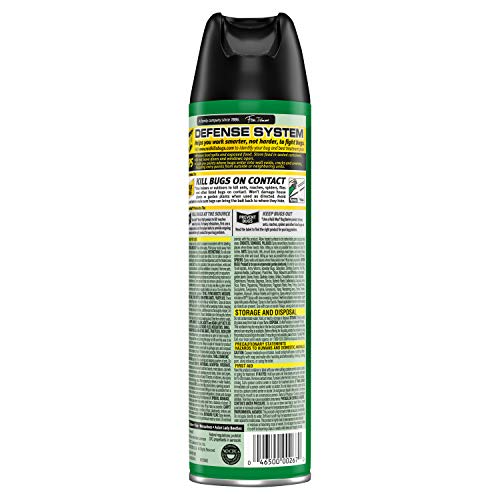 Raid House & Garden Bug Killer Aerosol Kills Bugs on Contact Won’t Harm Plants Indoor and Outdoor Use 11 Ounce (Pack of 1) - Thumbnail 3