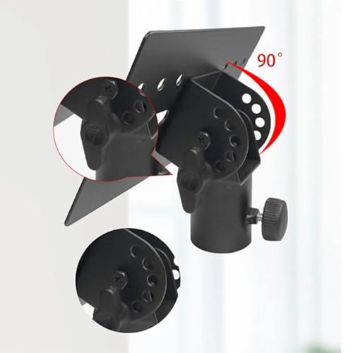 Soporte de altavoz estable para evitar caídas y vibraciones de audio 3