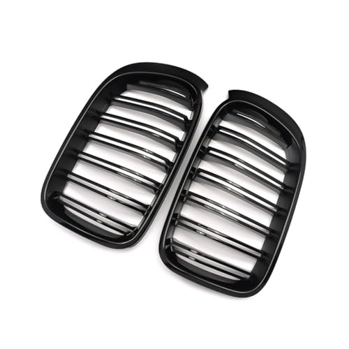 Parrilla doble línea delantera para BMW X3 y X4 F25 F26, renueva el aspecto deportivo del coche. 6