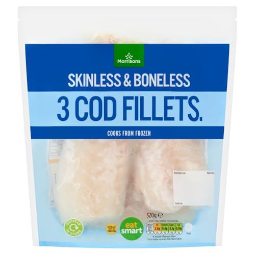 Morrisons Cod Fillets 320g