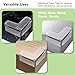 Corner Protector Baby Proof, BPA-Free, Table Corner Protectors for Furniture, Clear Corner Covers Baby Safety, Baby Corner Protector Guards, (12 Pack)