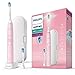Philips Sonicare ProtectiveClean HX6856/17 - Cepillo de dientes eléctrico recargable con 2 cabezales de Cuidado de las encías, 3 modos de limpieza, 2 cabezales y estuche de viaje, cargador, rosa