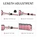 FITMYFAVO Jump Rope Cotton Adjustable Skipping Weighted jumprope for Women，Adult and Children Athletic Fitness Exercise Jumping Rope