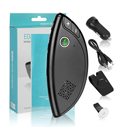 image for Baywell Bluetooth Car Speakerphone Hands Free Wireless Car Speaker Kit