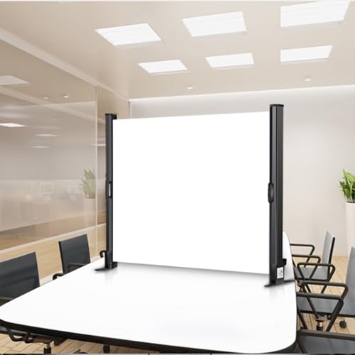 Pantalla para Proyector Manual de Mesa 40" 4:3 Retráctil miniatura 6
