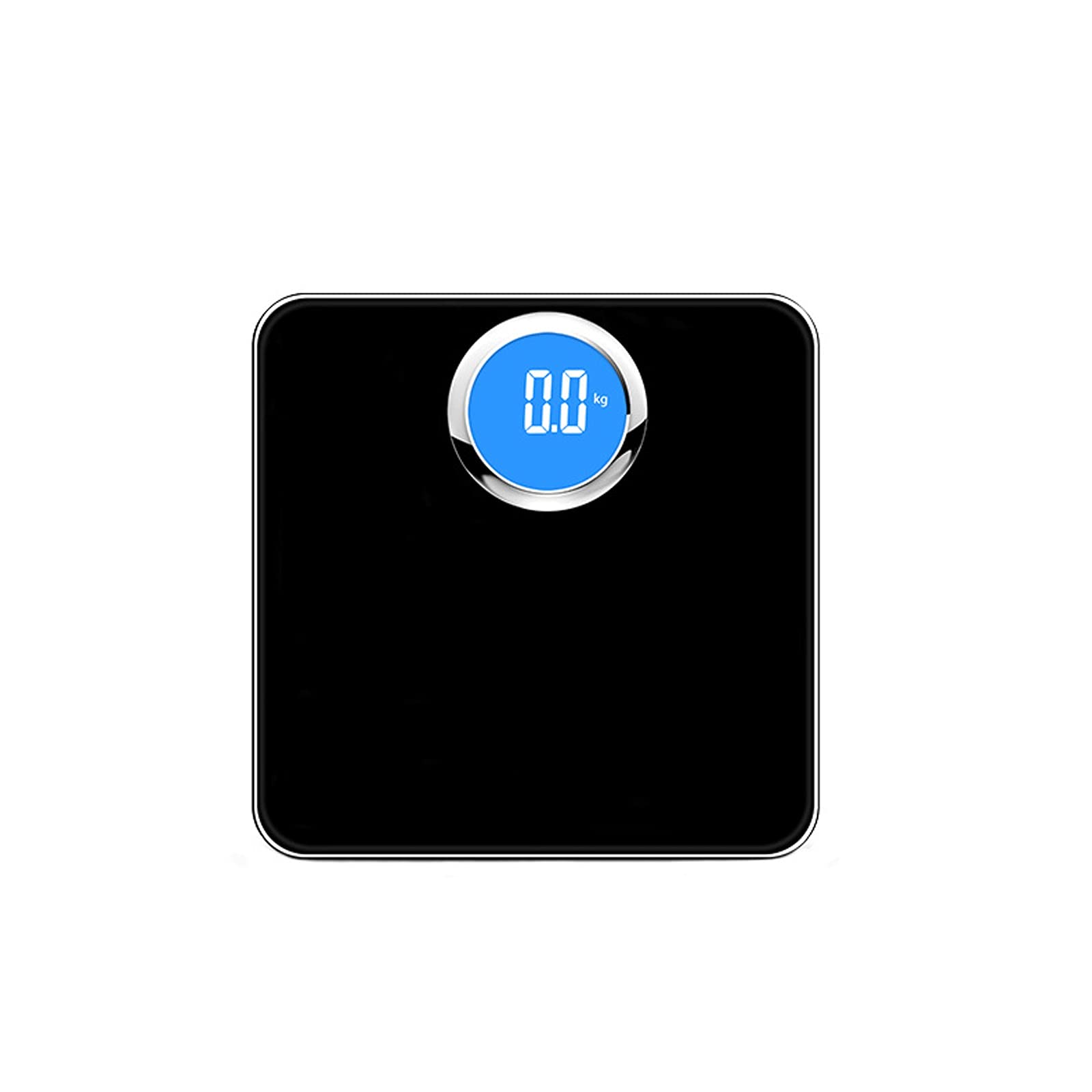 Portable gram Scale Digital Bathroom Scales Weight Scale Human Body Scale Round Screen Night Vision Electronic Scale Household