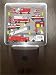 Fire Truck Night Light / Fire Truck Childrens Room Decor
