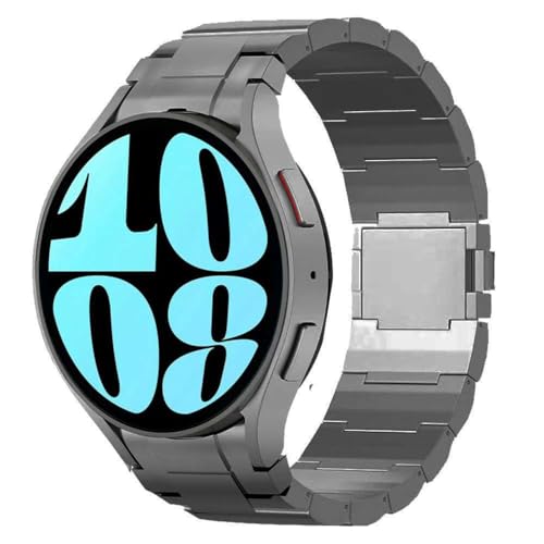 Bracelet en métal titane de haute qualité pour Galaxy Watch
