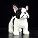 JMHomeDecor Peluche 25Cm Siberian Husky Dog Peluche Malamute Peluche Giocattoli