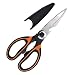 Produktbild Küchenschere - Multifunktionale Schere Haushaltsschere Kitchen Scissors aus Edelstahl für Gemüse Kräuter und Fleisch Küchenutensil