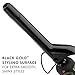 HOT TOOLS Pro Artist Black Gold Curling Iron, 3/4 